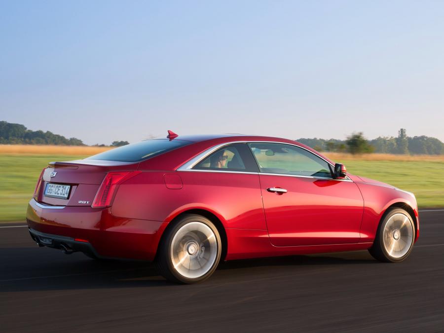  Cadillac ATS Coupe 2014 года  (EU) (фото 17 из 19)